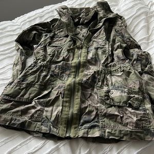 Camo jacket